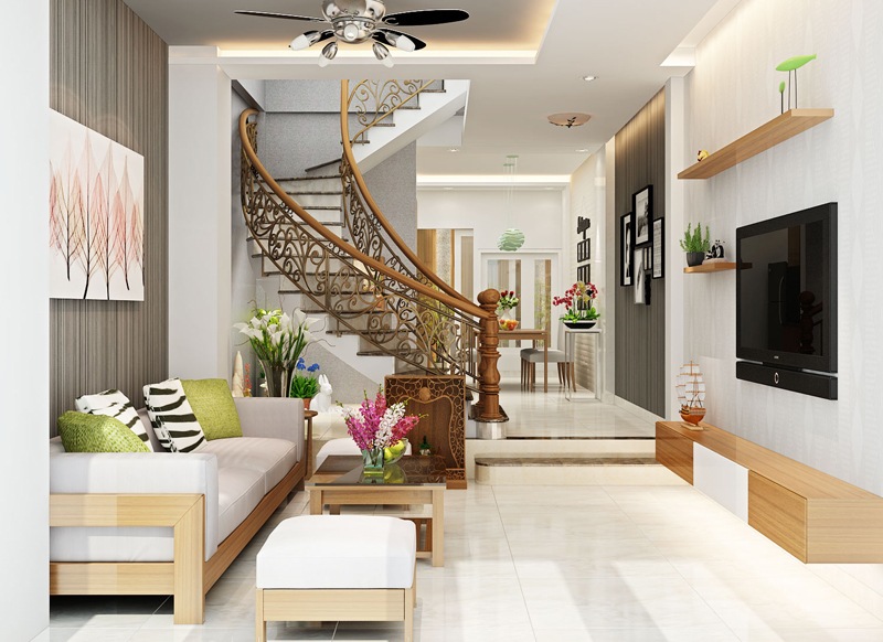 Tuyệt chiêu trang trí phòng khách đơn giản đẹp mắt mới nhất 2022   Cleanipedia