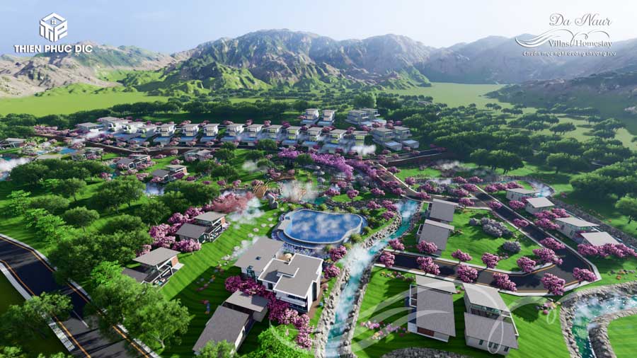 Dự Án Da Naur Villas & Homestay Lâm Đồng ✔️ Đất Nền Biệt Thự